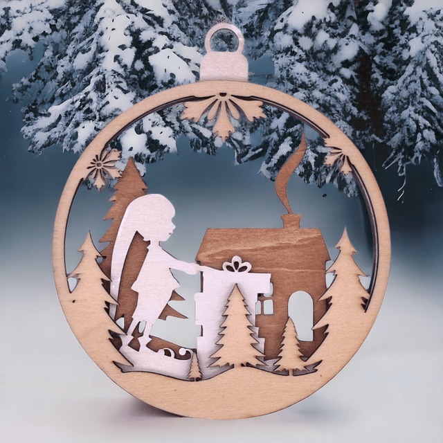 Boules de noël "tradition"