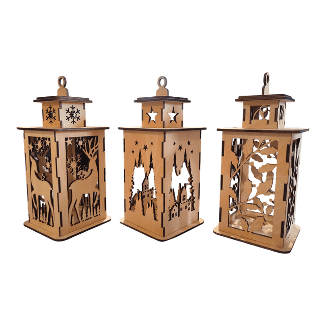 Lanternes de Noël