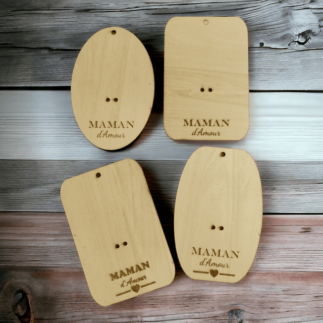 Plaque pour petit bouquet