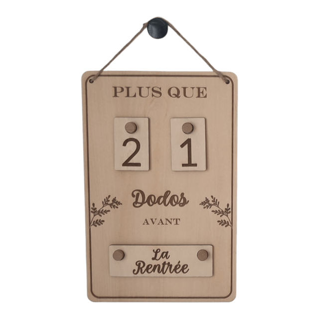 Calendrier dodo