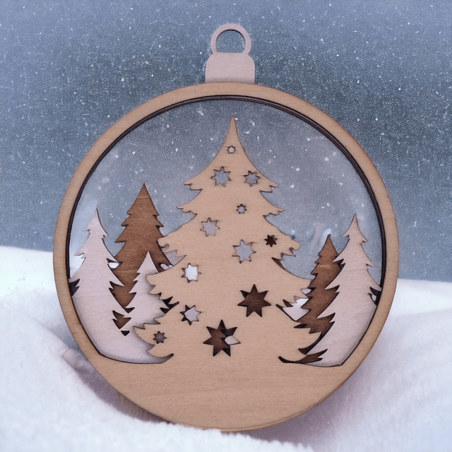 Boules de noël "tradition"
