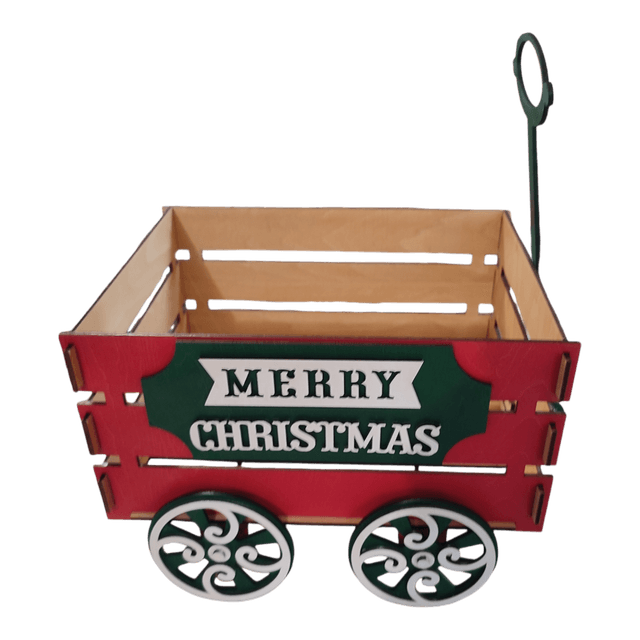 Chariot de Noël