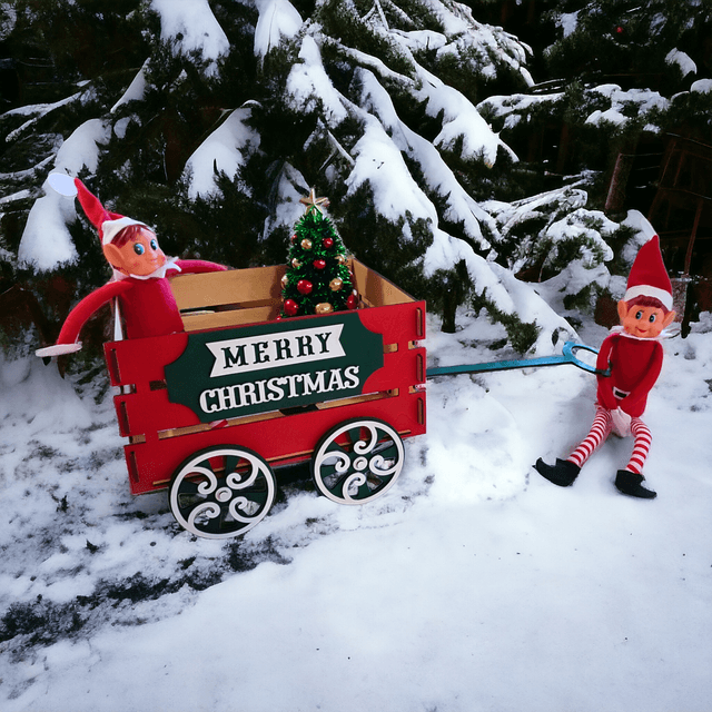 Chariot de Noël