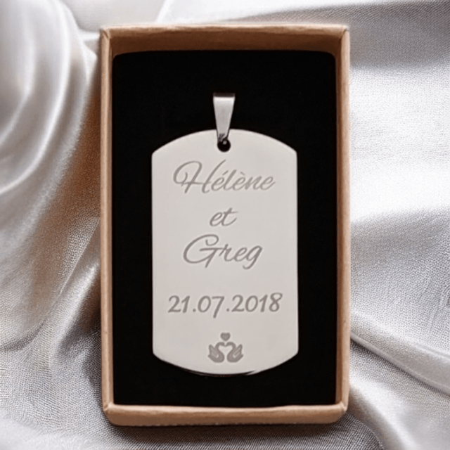Médaille type militaire