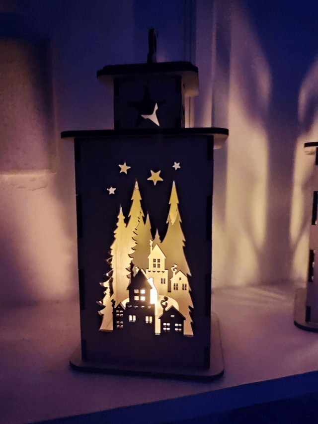 Lanternes de Noël
