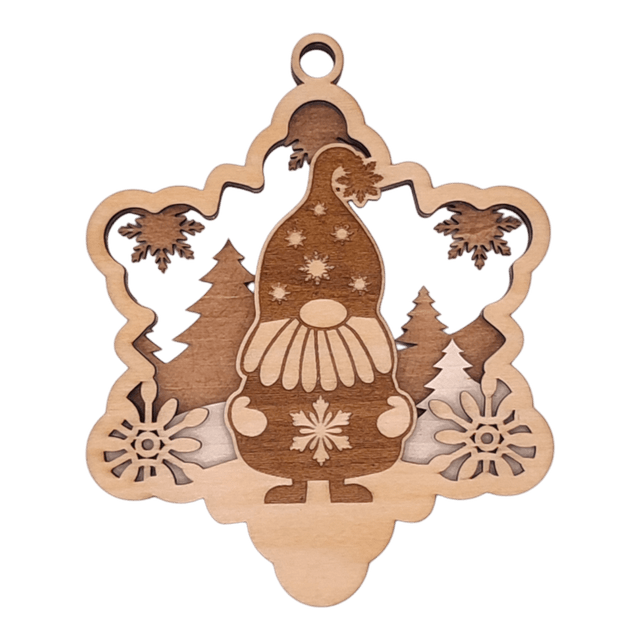 Boules de noël gnome
