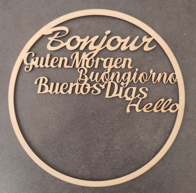 Cercle pour couronne (3 mm)
