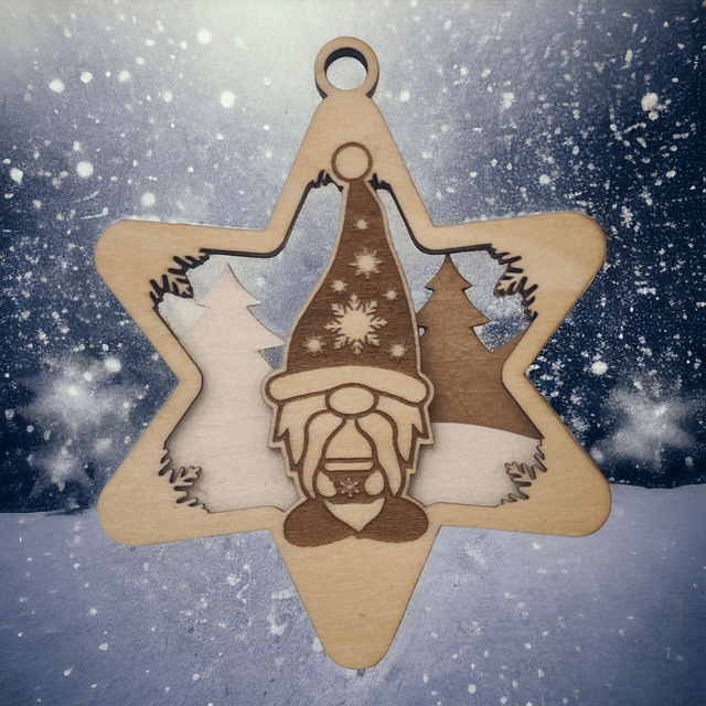 Boules de noël gnome