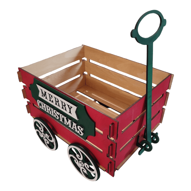 Chariot de Noël