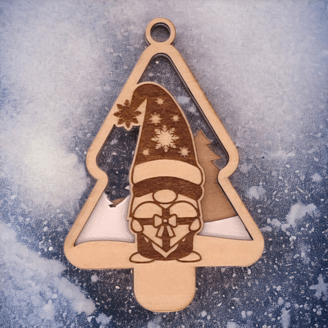 Boules de noël gnome