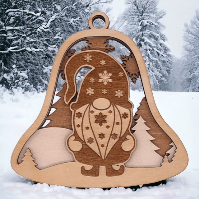 Boules de noël gnome