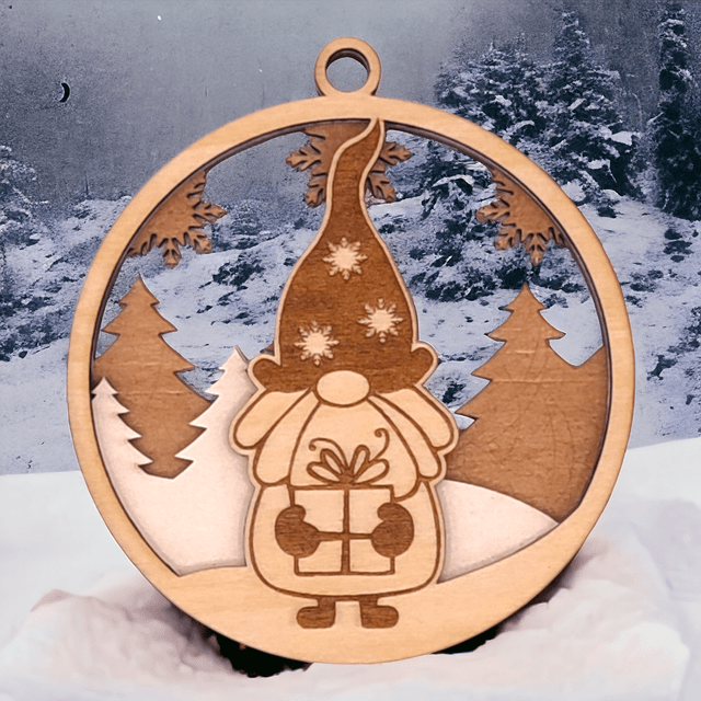 Boules de noël gnome