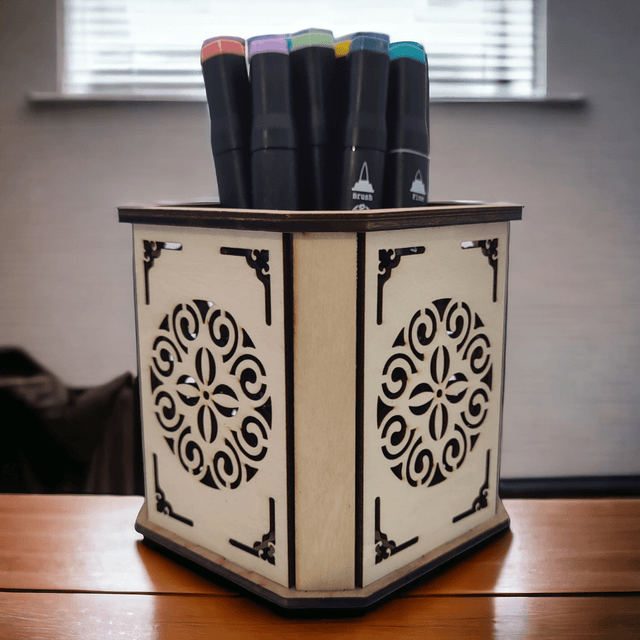 Pot à crayons