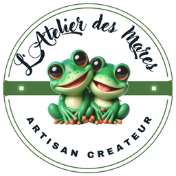 Envie d'un bijou personnalisé unique ou d'une petite déco d'intérieur à votre image ? L’Atelier des Mares est à votre écoute et valorise le Savoir-Faire artisanal français. Laissez libre cours à votre imagination, à vos envies !