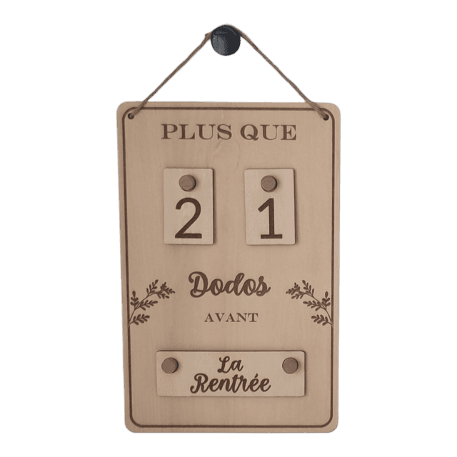 Calendrier dodo