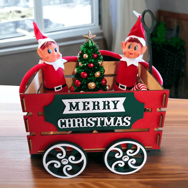 Chariot de Noël