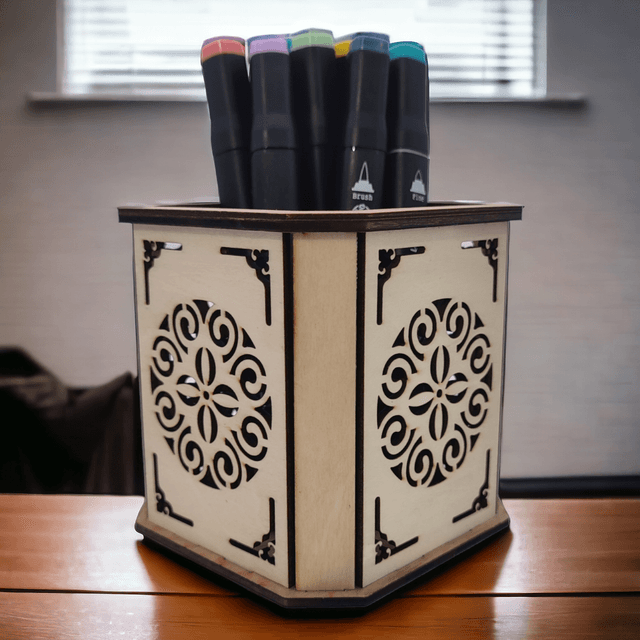 Pot à crayons